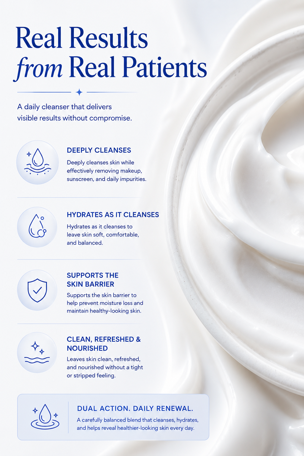 Dual Action Cleanser