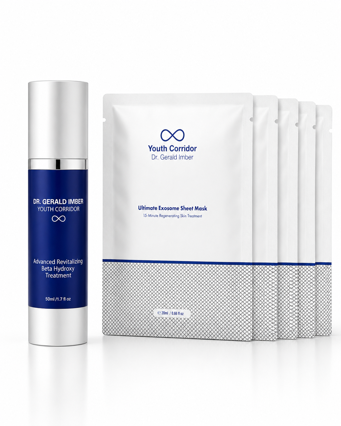 Exfoliate + Renew Duo