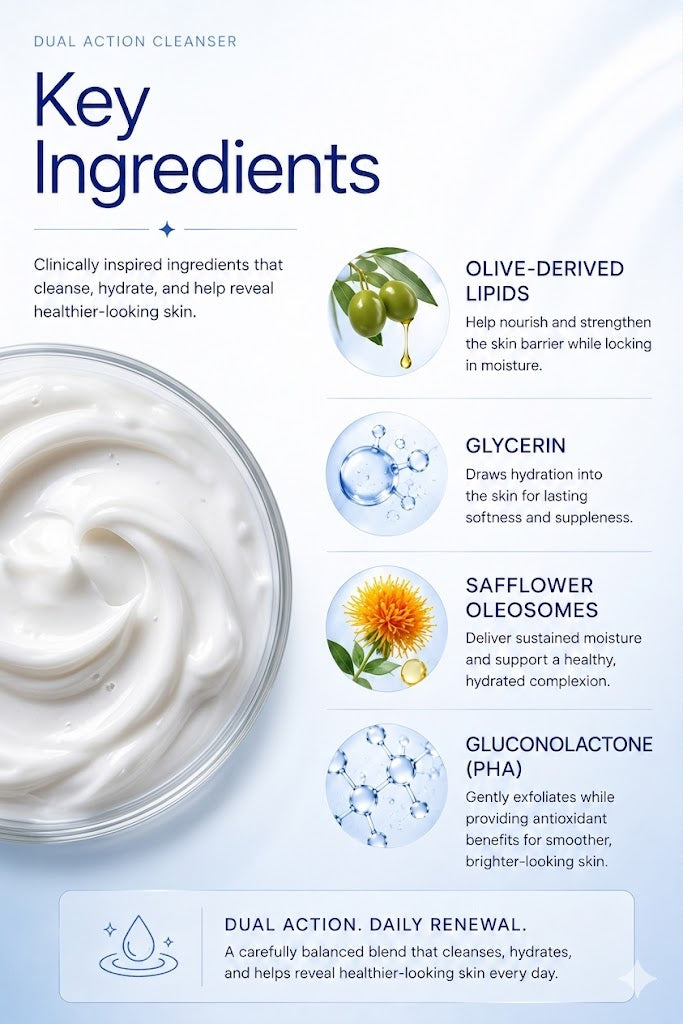 Dual Action Cleanser