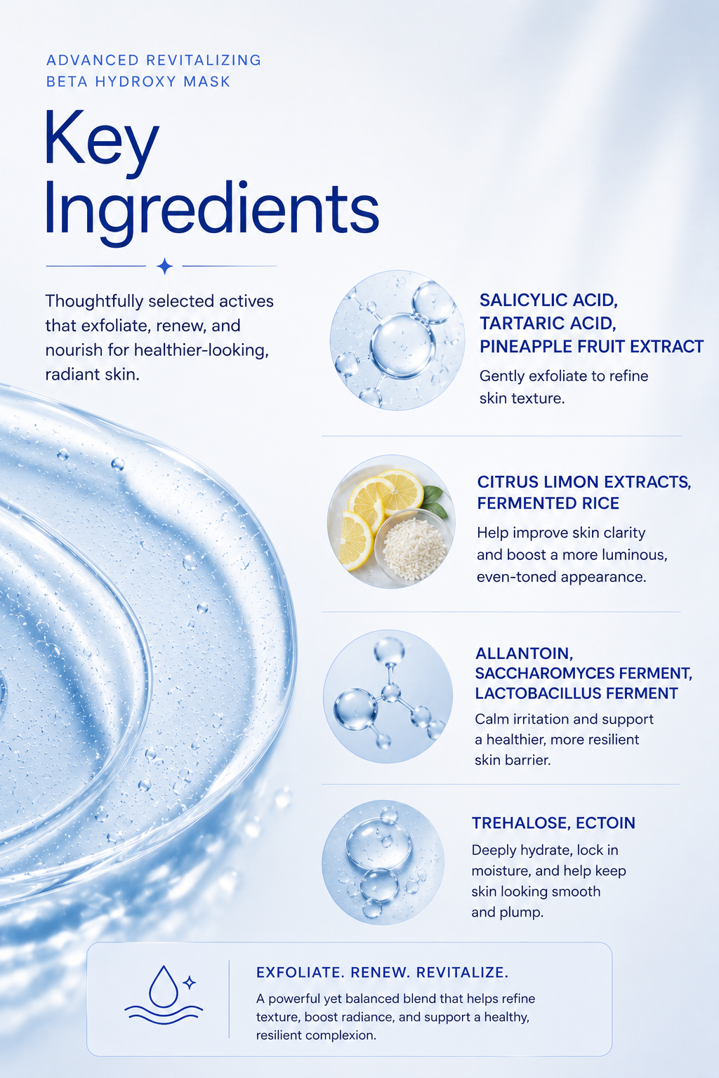 Advanced Revitalizing Beta Hydroxy Mask