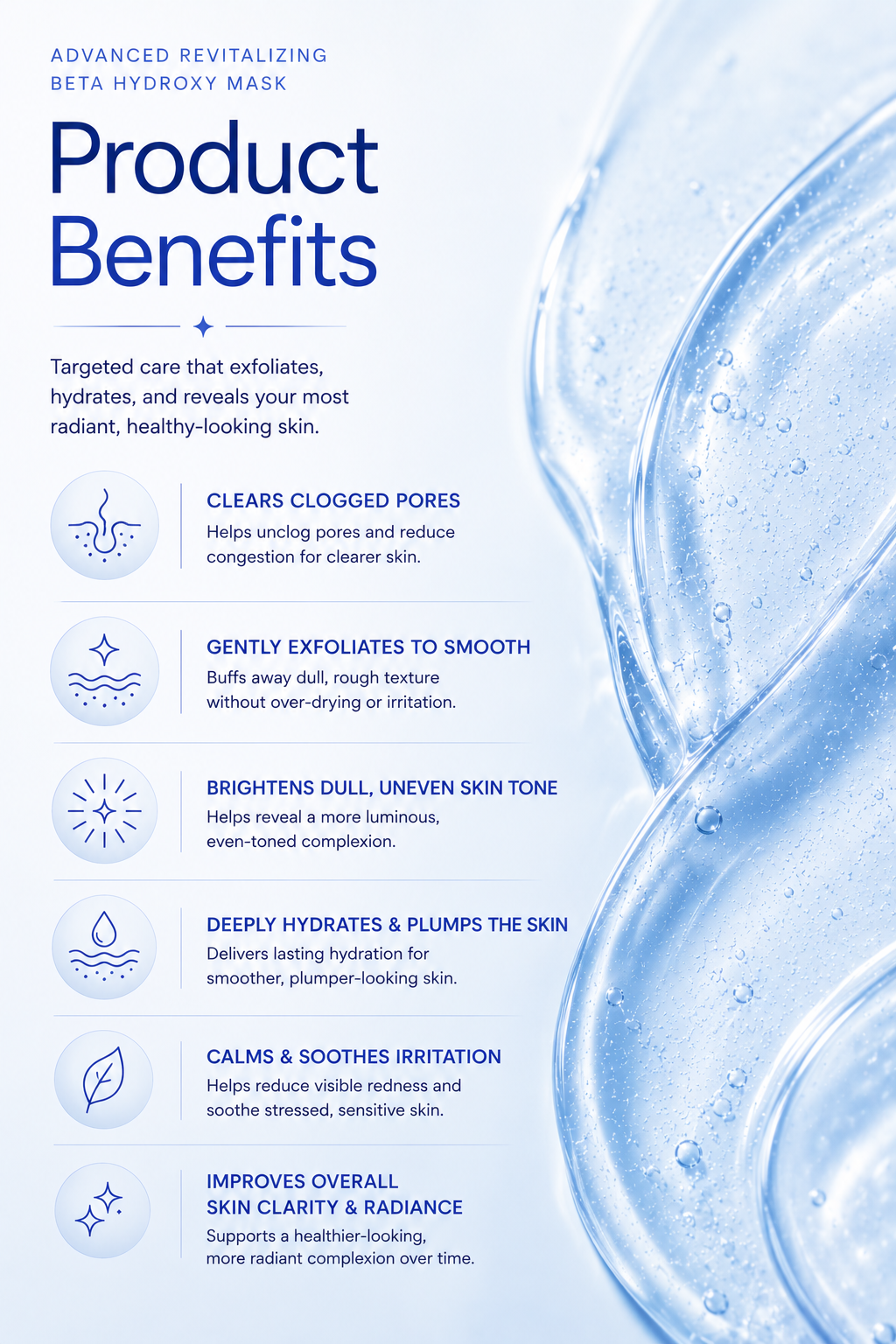 Advanced Revitalizing Beta Hydroxy Mask